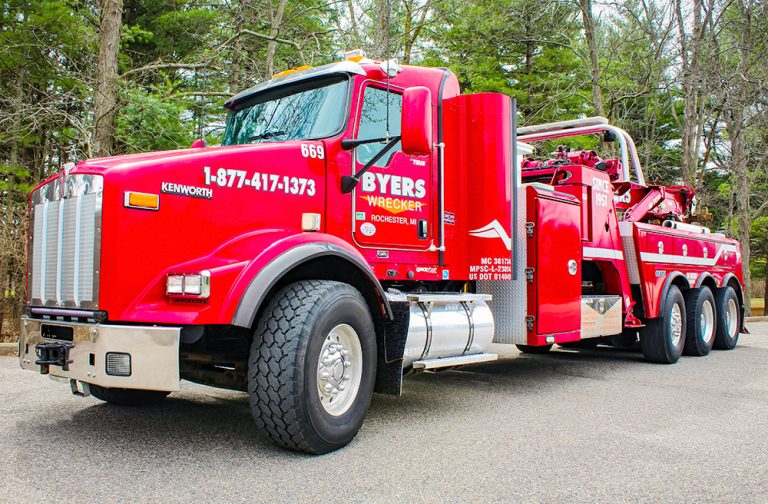 Impound Information Byers Wrecker Service